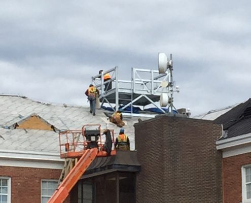 Antenna Steel Platform