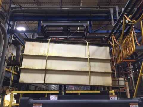 Continental Tank Rigging