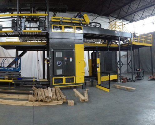 Depalletizer equipment maintenance