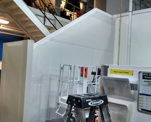 Eaton Drywall Stairs no Paint - general contracting work