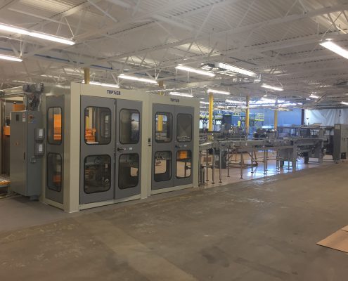 Highland Bottling Equipment Install