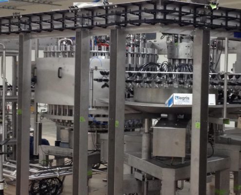 Highland Bottling Line in Asheville, North Carolina