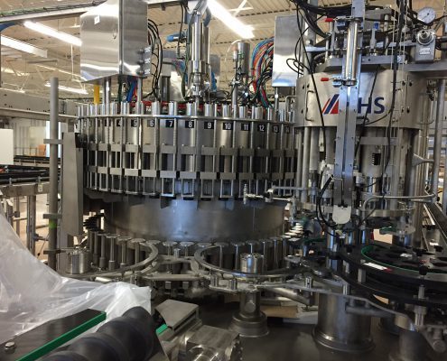 Highland Brewery Capping Machine
