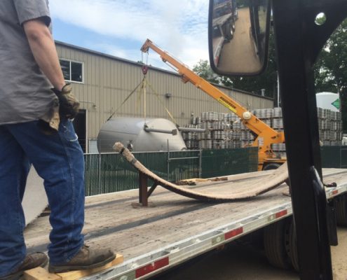 Highland Tank Install