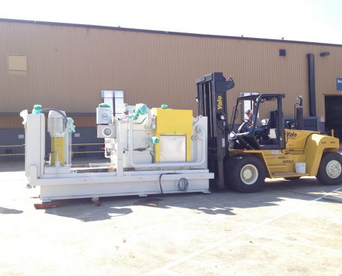 Linamar Machine Rigging