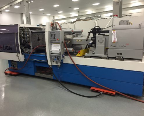 NYPRO Elion Rigging - Air Pallets Machine